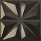 Ekena Millwork 19 5/8in. W x 19 5/8in. H Bailey EnduraWall Decorative 3D Wall Panel Covers 2.67 Sq. Ft. WP20X20BICCH - alternate 1